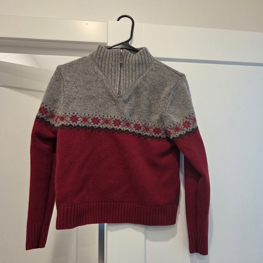 Woolrich Fleece Pullover - Womens